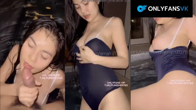 คลิปหลุด Onlyfans vk Amam7078 น้องแอมโดนจับเย็ดคาชุดนอน ก่อนโดนจับกระเด้าหีแบบไม่ยั้ง